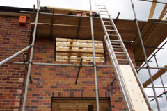 Calcot Row multiple storey extension quotes